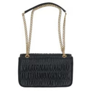 Prada AB Shoulder Gathered Bag Chain